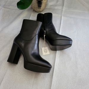 Ash, Amazon leather Platform Booties